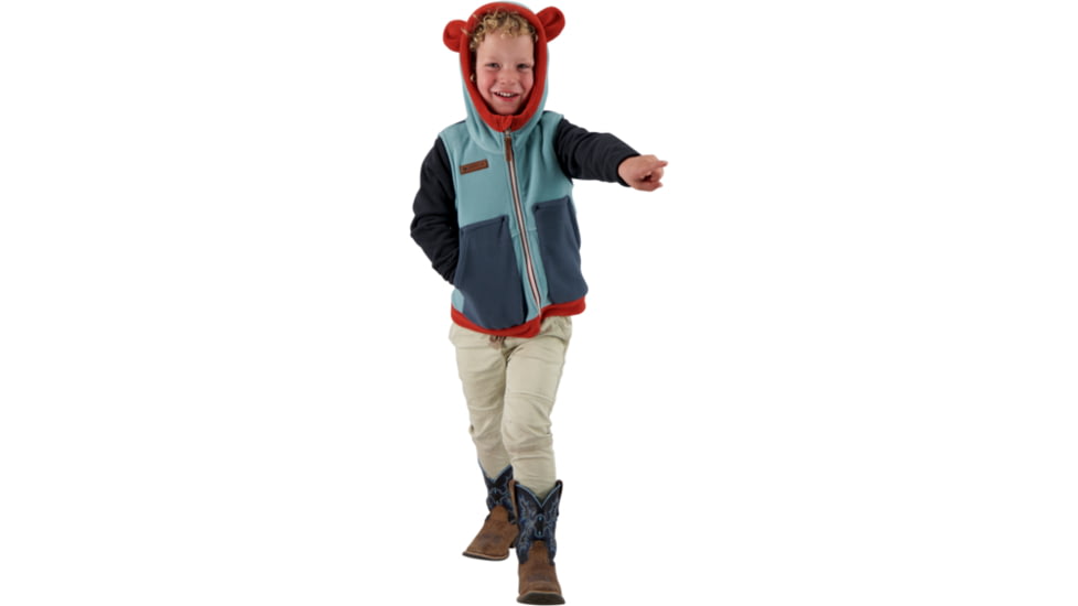 Obermeyer Logan Fleece Vest, Horizon, Medium, 77029-21161-M