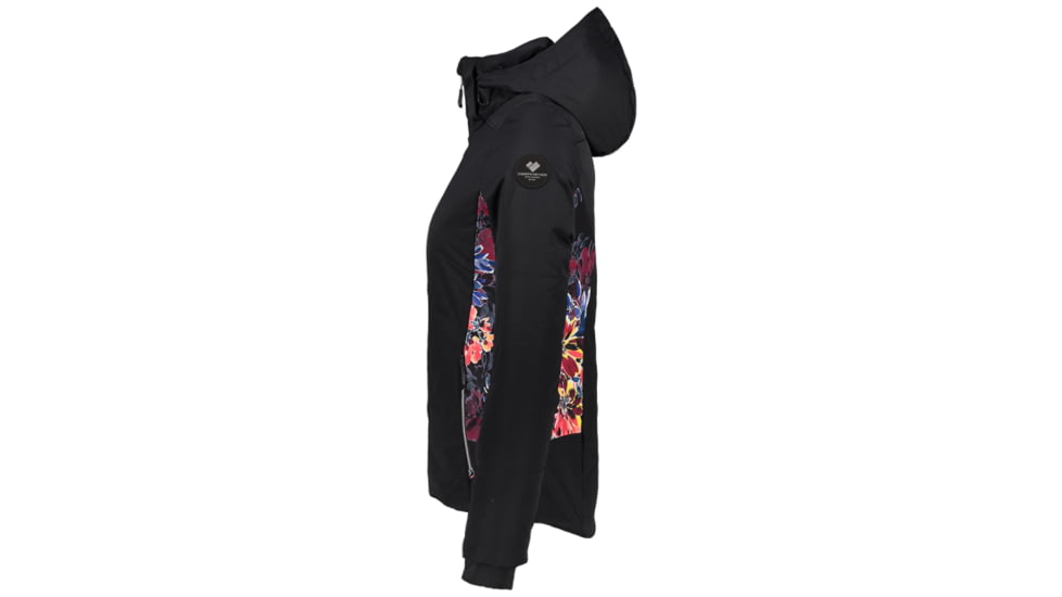 Obermeyer Lorena Jacket - Womens, Black, 12, 11157-16009-12
