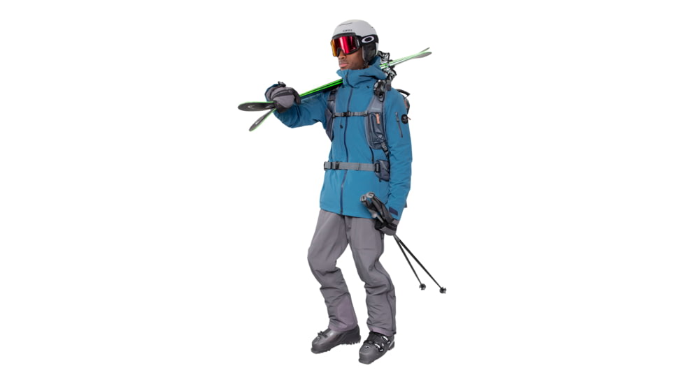 Obermeyer M Highlands Shell Jacket - Mens, Extra Large, Blue Agave, 22046-22163-XL