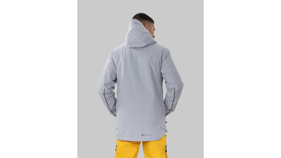Obermeyer M Highlands Shell Jacket - Mens, Extra Large, Shale, 22046-22005-XL