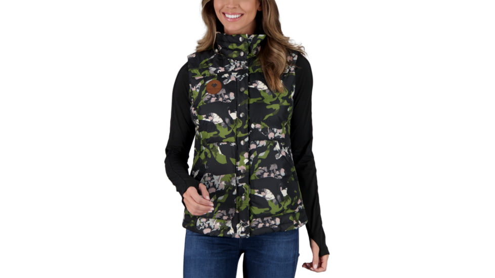 Obermeyer Mila Down Vest - Womens, Scrt Grdn, Extra Small, 14052-21156-XS