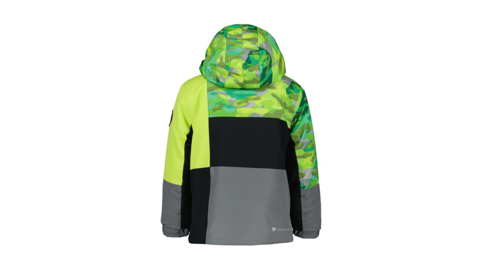Obermeyer Nebula Jacket - Boys, Size 3, Simply Greens, 61073-22177-3