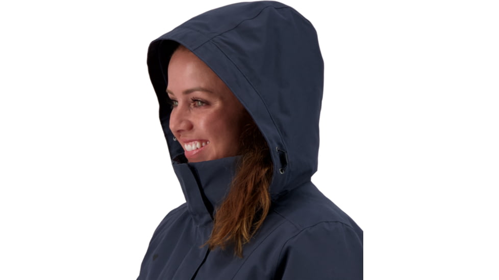 Obermeyer Nevara System Jacket - Womens, Calligraphy, 6, 11167-21005-6