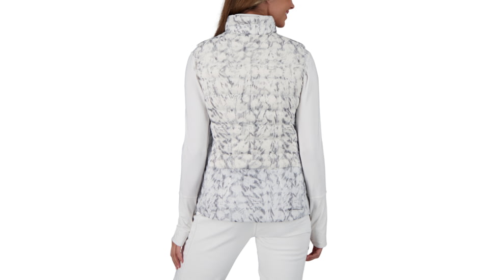Obermeyer Nieve Down Vest - Womens, Squall Out, Extra Large, 14056-21101-XL
