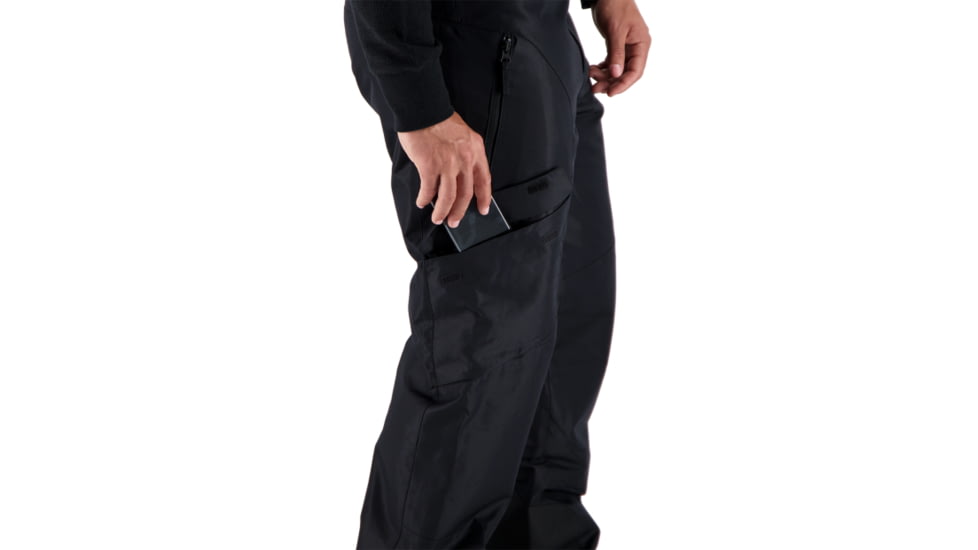 Obermeyer Nomad Cargo Pant - Mens, Black, 2XL, 25100-16009-2XL