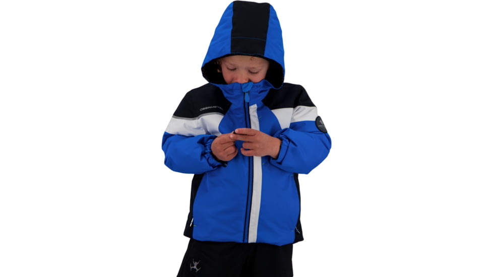 Obermeyer Orb Jacket - Boy's, Size 6, Blue Vibes, 61070-19065-6