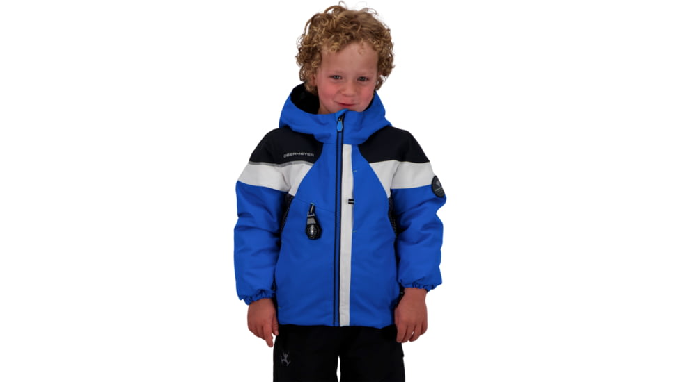 Obermeyer Orb Jacket - Boy's, Size 6, Blue Vibes, 61070-19065-6