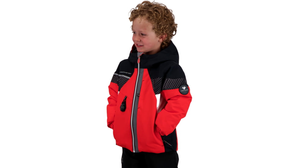 Obermeyer Orb Jacket - Boy's, Size 4, Red, 61070-16040-4