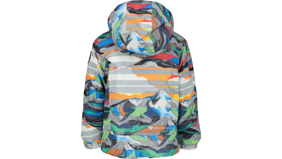 Obermeyer Orb Jacket - Boys, Size 5, Paintball, 61070-22124-5