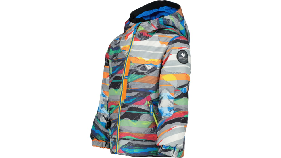 Obermeyer Orb Jacket - Boys, Size 5, Paintball, 61070-22124-5