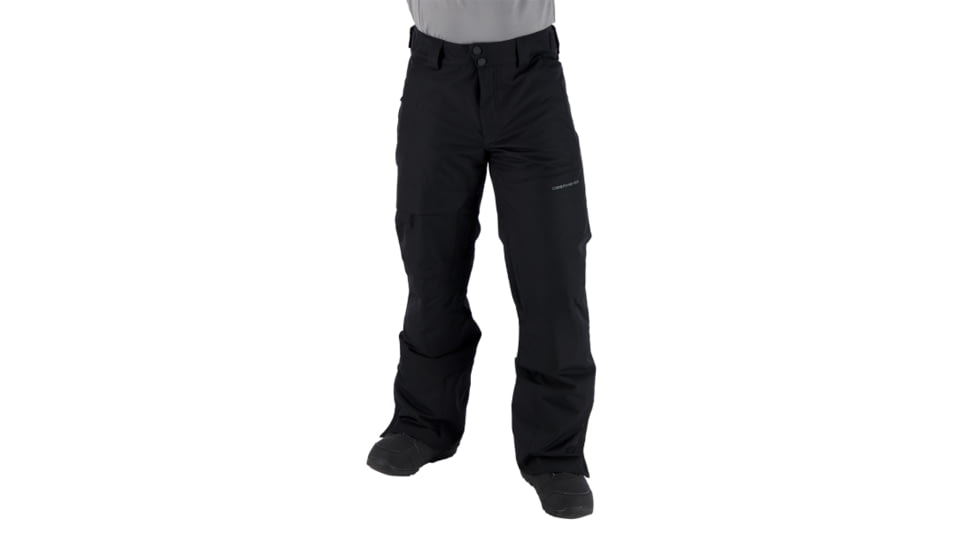Obermeyer Orion Pant - Mens, Black, XLL, 25007-16009-XLL