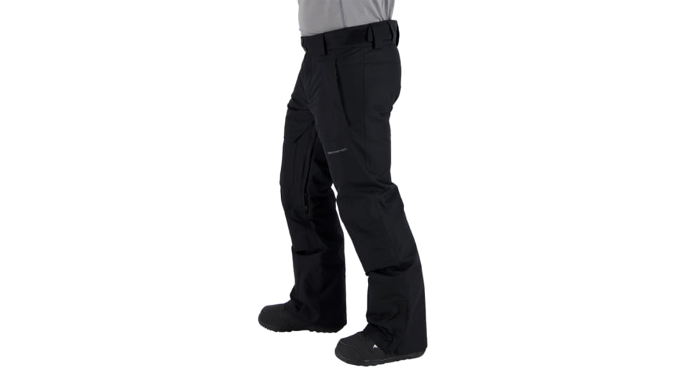 Obermeyer Orion Pant - Mens, Black, XLL, 25007-16009-XLL