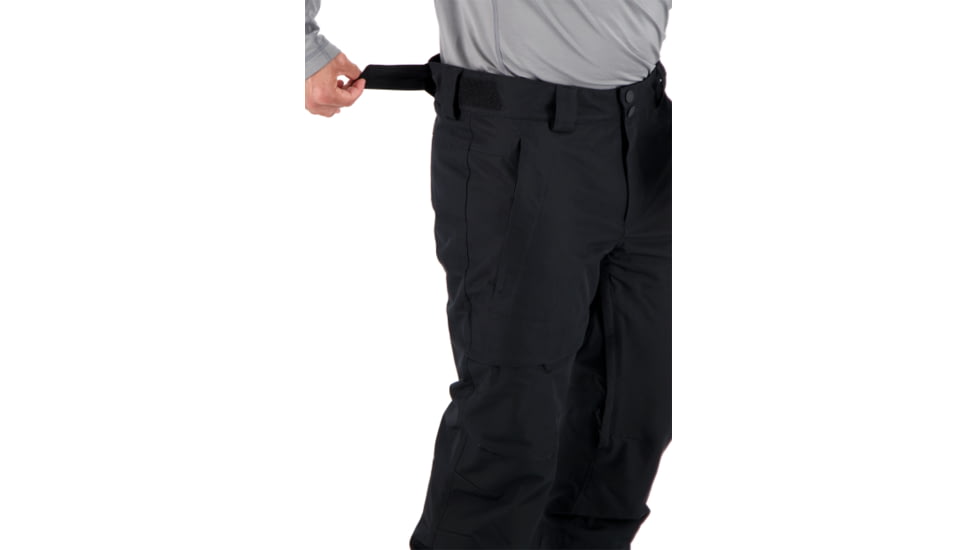 Obermeyer Orion Pant - Mens, Black, XLL, 25007-16009-XLL