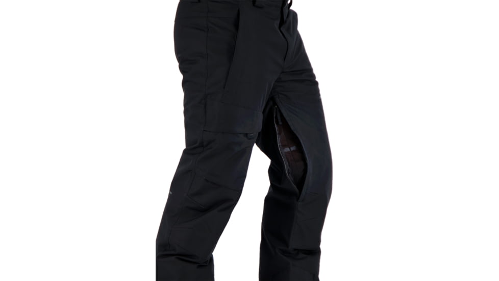 Obermeyer Orion Pant - Mens, Black, XLL, 25007-16009-XLL