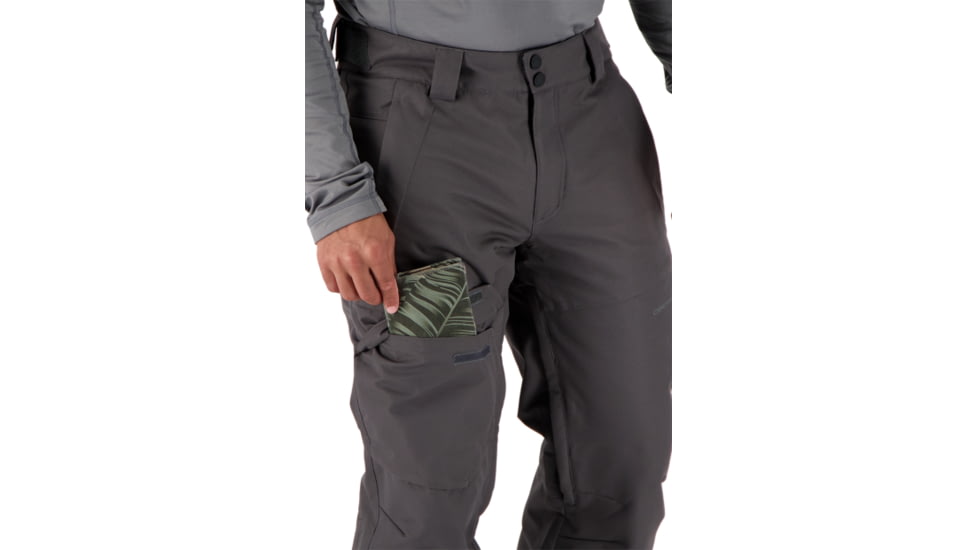 Obermeyer Orion Pant - Mens, Coal, Medium, 25007-20004-M