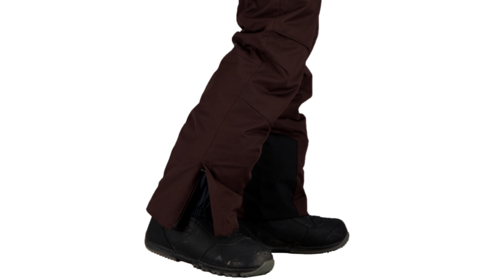 Obermeyer Orion Pant - Mens, Leather, Medium, Long, 25007-21019-ML