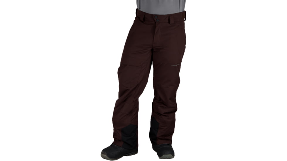 Obermeyer Orion Pant - Mens, Leather, Medium, Long, 25007-21019-ML