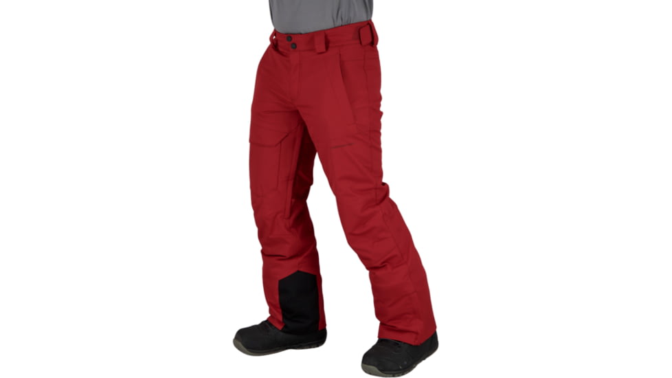 Obermeyer Orion Pant - Mens, Mars Red, 2XL, 25007-21047-2XL