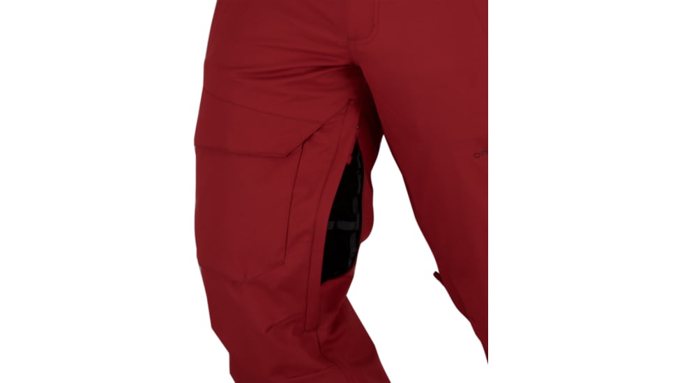 Obermeyer Orion Pant - Mens, Mars Red, 2XL, 25007-21047-2XL