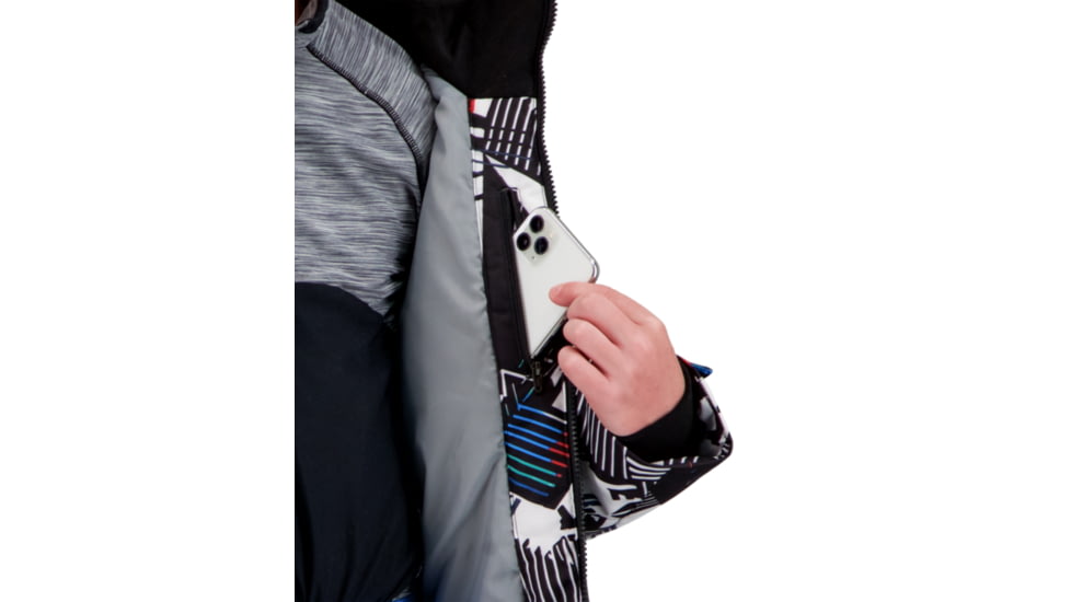 Obermeyer Outland Jacket - Boys, Ten-4, Large, 41073-21102-L