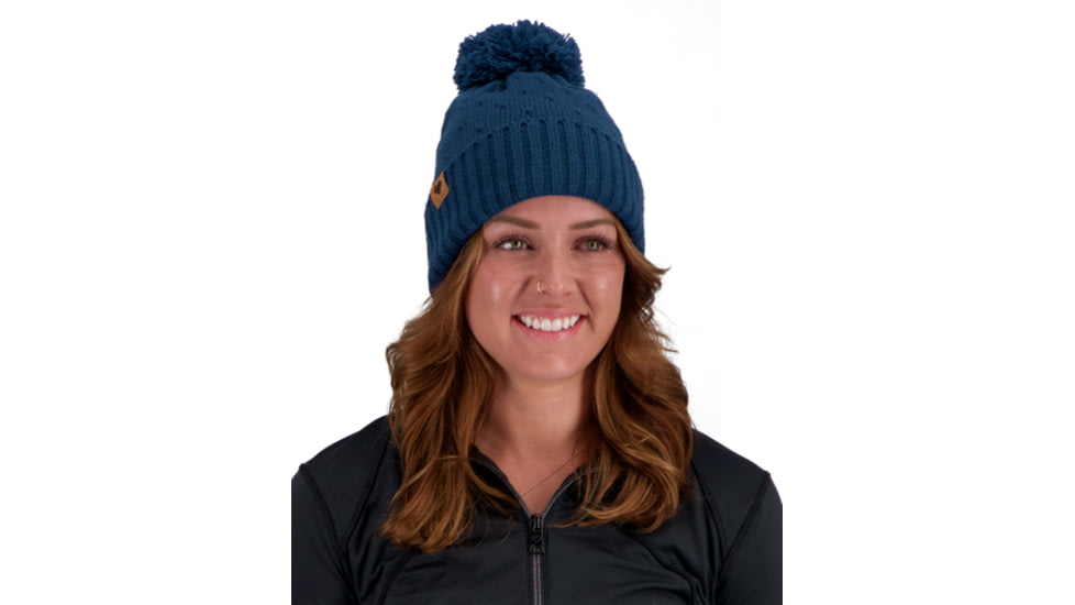 Obermeyer Peoria Beanie - Womens, Navy, One Size, 18071-20167-ONE SIZE