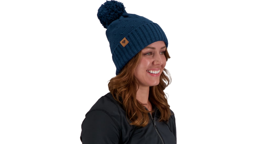 Obermeyer Peoria Beanie - Womens, Navy, One Size, 18071-20167-ONE SIZE