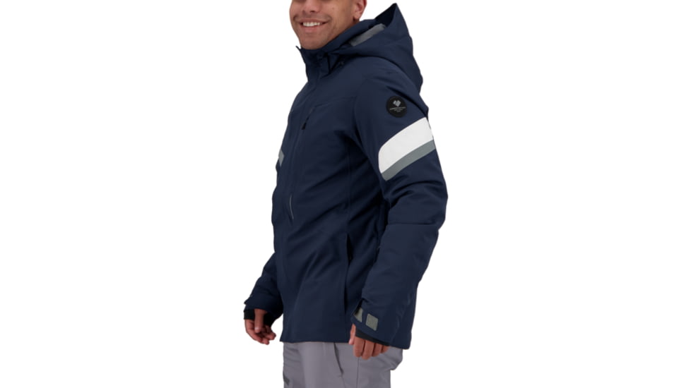 Obermeyer Primo Jacket - Mens, Admiral, Extra Large, 21096-21174-XL