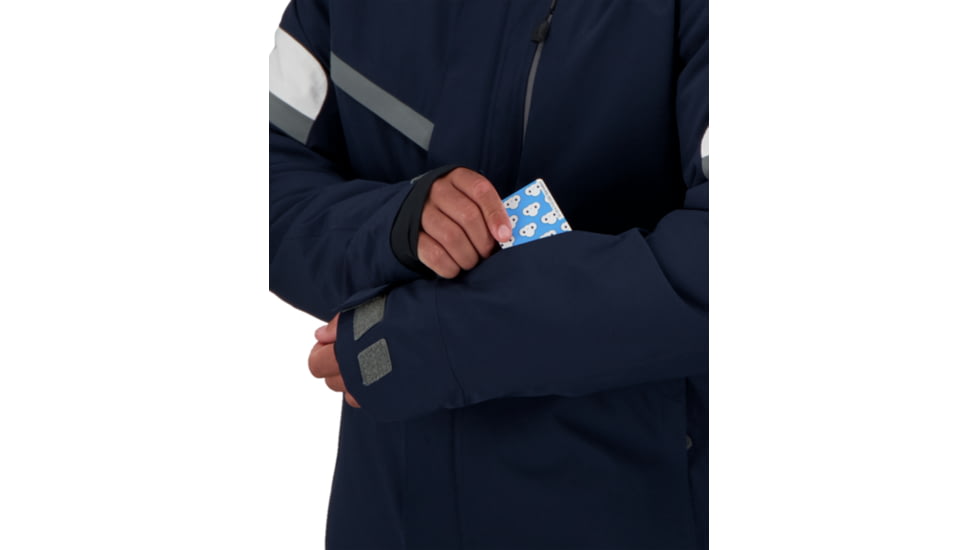 Obermeyer Primo Jacket - Mens, Admiral, Extra Large, 21096-21174-XL