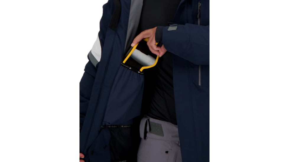Obermeyer Primo Jacket - Mens, Admiral, Extra Large, 21096-21174-XL