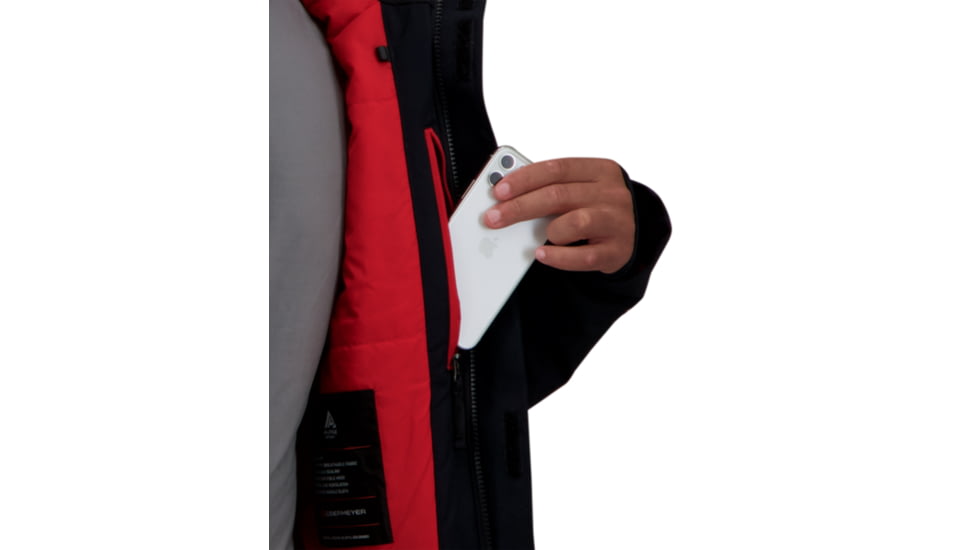 Obermeyer Primo Jacket - Mens, Black, Extra Large, 21096-16009-XL