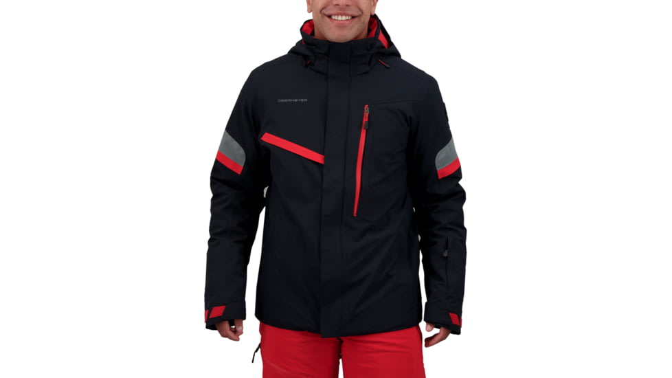 Obermeyer Primo Jacket - Mens, Black, Extra Large, 21096-16009-XL