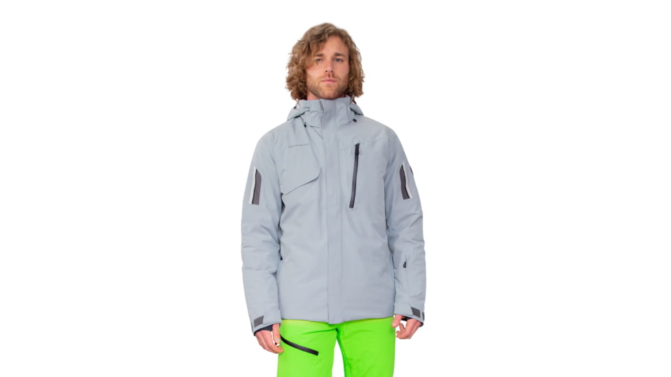 Obermeyer Primo Jacket - Mens, Large, Regular, Shale, 21109-22005-L
