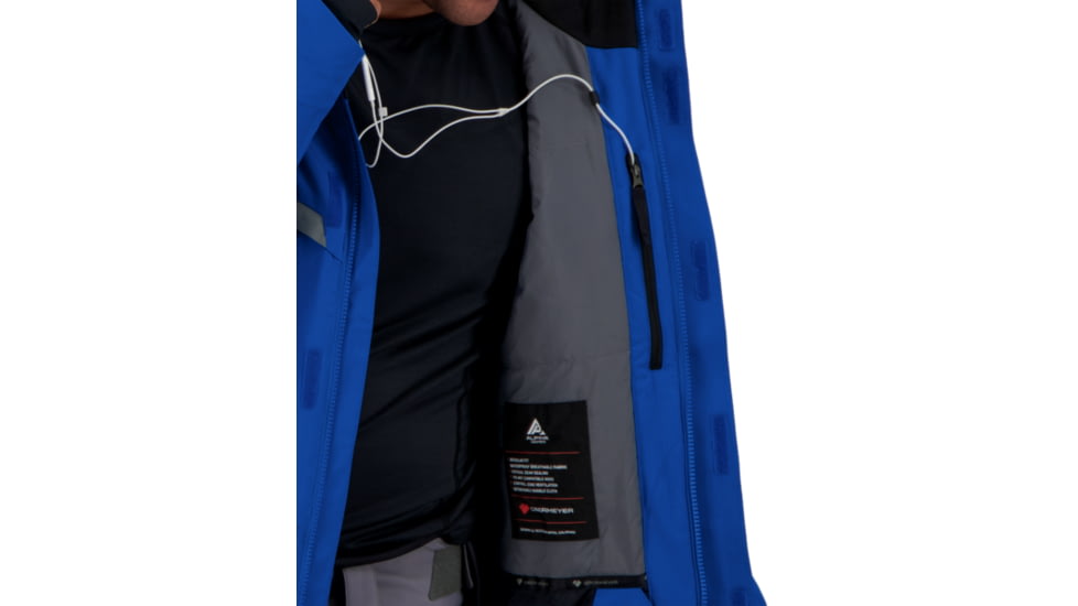 Obermeyer Primo Jacket - Mens, Navigate, Extra Large, 21096-20160-XL
