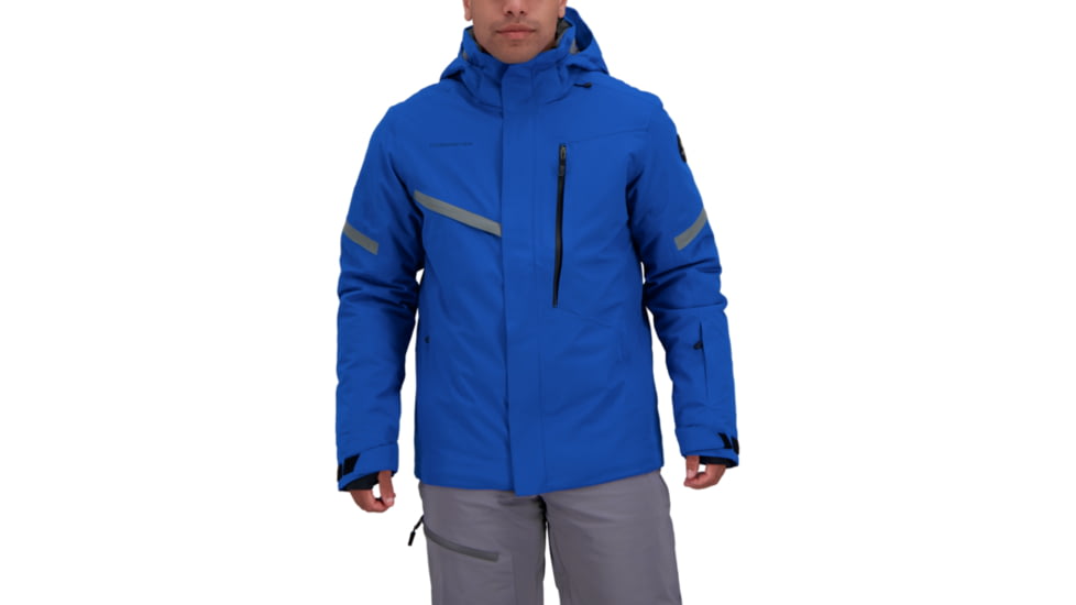 Obermeyer Primo Jacket - Mens, Navigate, Extra Large, 21096-20160-XL