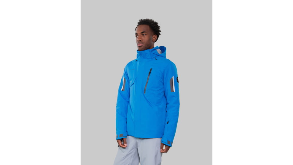 Obermeyer Primo Jacket - Mens, 2XL, Regular, Winter Sky, 21109-22160-2XL