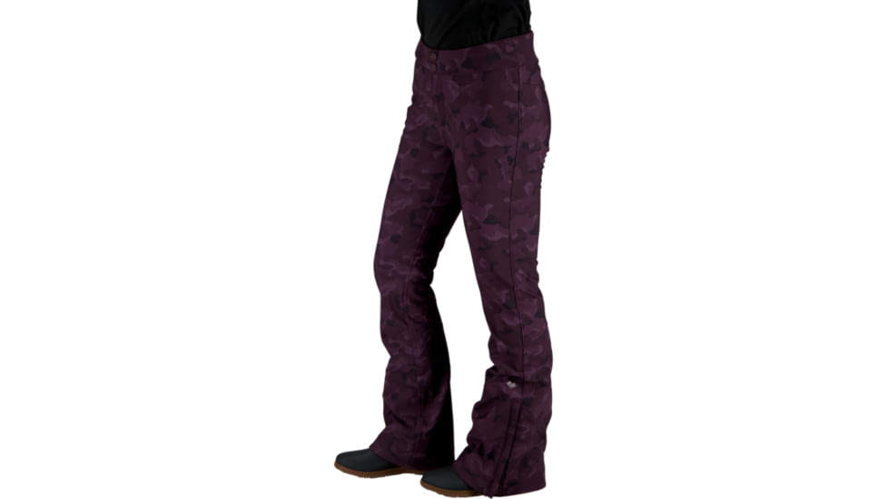 Obermeyer Printed Bond Pant - Womens, Magnetic Camo, 16, 15044-21158-16