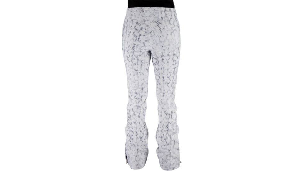 Obermeyer Printed Bond Pant - Womens, Squall Out, 12, 15044-21101-12
