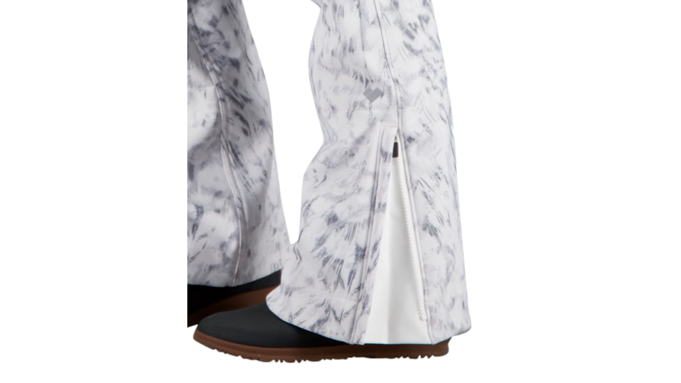 Obermeyer Printed Bond Pant - Womens, Squall Out, 12, 15044-21101-12