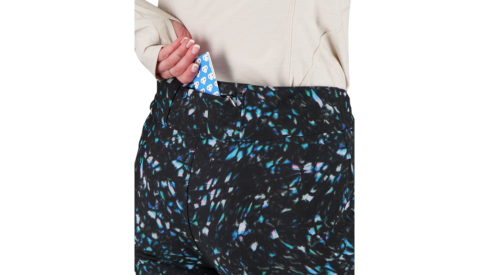 Obermeyer Printed Bond Pant - Womens, Supernova, 16, 15044-21114-16