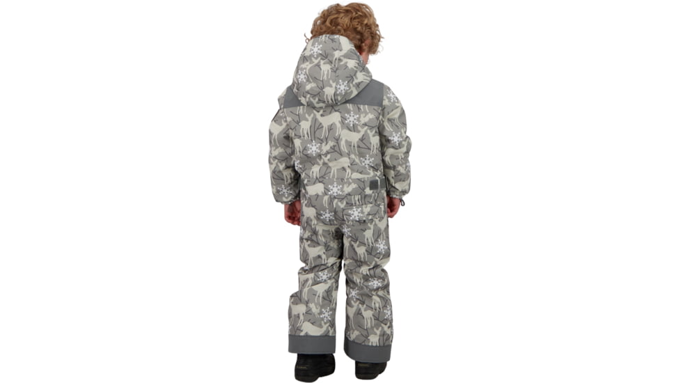 Obermeyer Quinn One-Piece, Deerly Gray, 5, 73001-21027-5