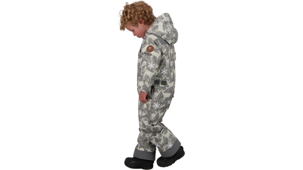 Obermeyer Quinn One-Piece, Deerly Gray, 5, 73001-21027-5