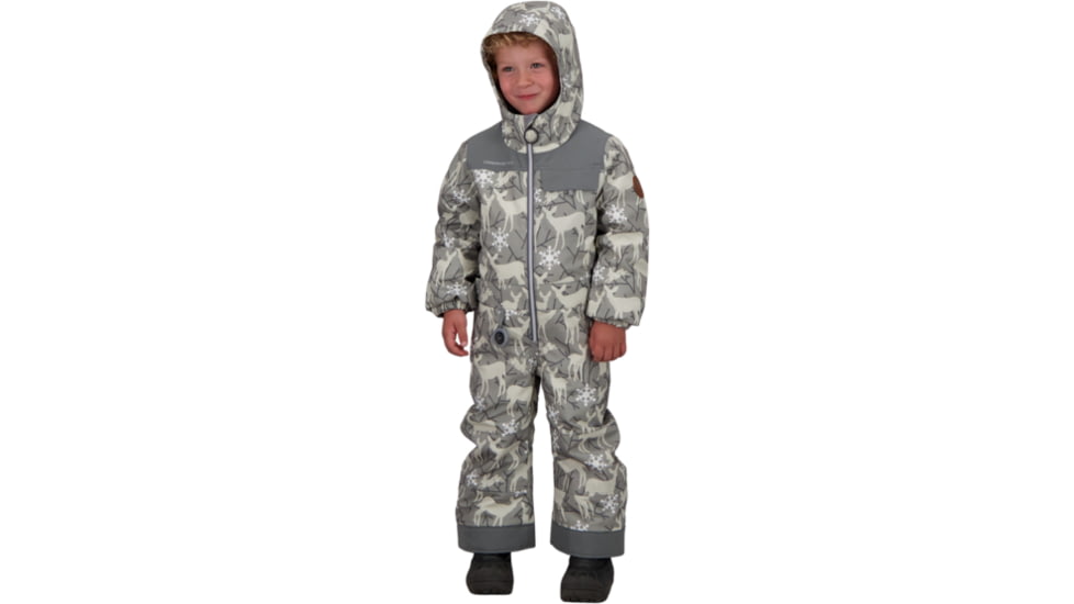Obermeyer Quinn One-Piece, Deerly Gray, 5, 73001-21027-5