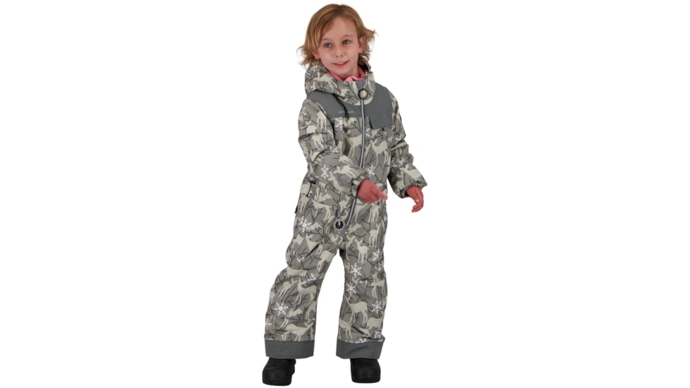 Obermeyer Quinn One-Piece, Deerly Gray, 5, 73001-21027-5
