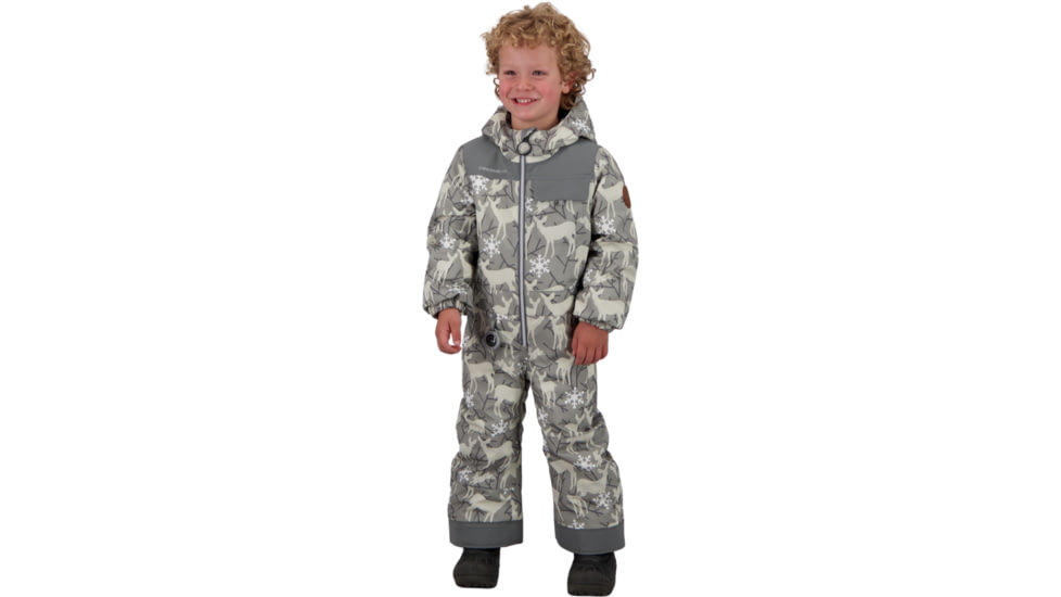 Obermeyer Quinn One-Piece, Deerly Gray, 5, 73001-21027-5