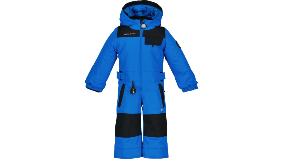 Obermeyer Quinn One-Piece - Kids, 2, Blue Vibes, 73003-19065-2