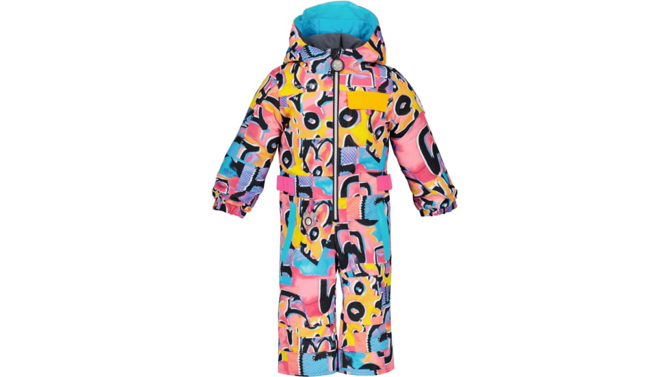 Obermeyer Quinn One-Piece - Kids, 2, Flower, 73003-22154-2