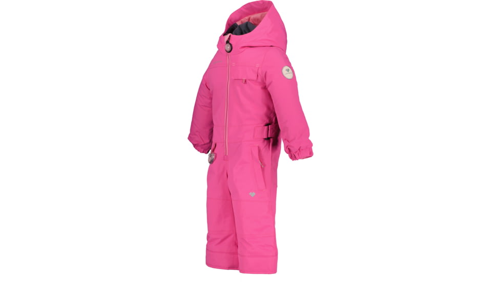Obermeyer Quinn One-Piece - Kids, 3, Pink Power, 73003-20057-3