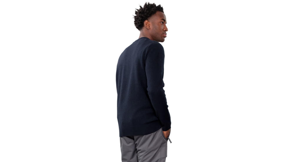 Obermeyer Reggie Crewneck Sweater - Men's, Extra Large, Admiral, 26034-21174-XL