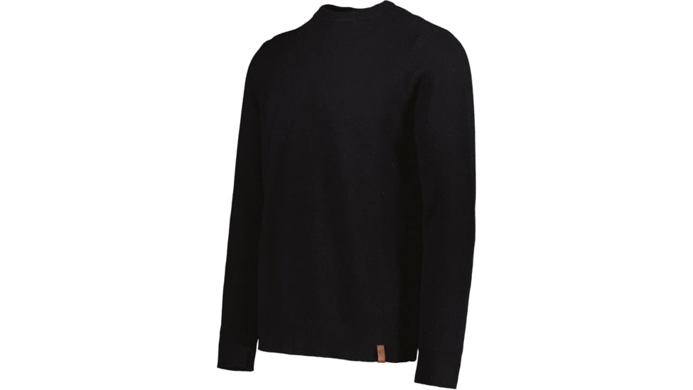 Obermeyer Reggie Crewneck Sweater - Men's, Medium, Black, 26034-16009-M
