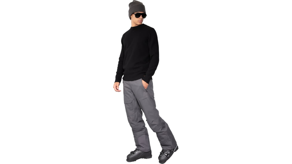 Obermeyer Reggie Crewneck Sweater - Men's, Medium, Black, 26034-16009-M